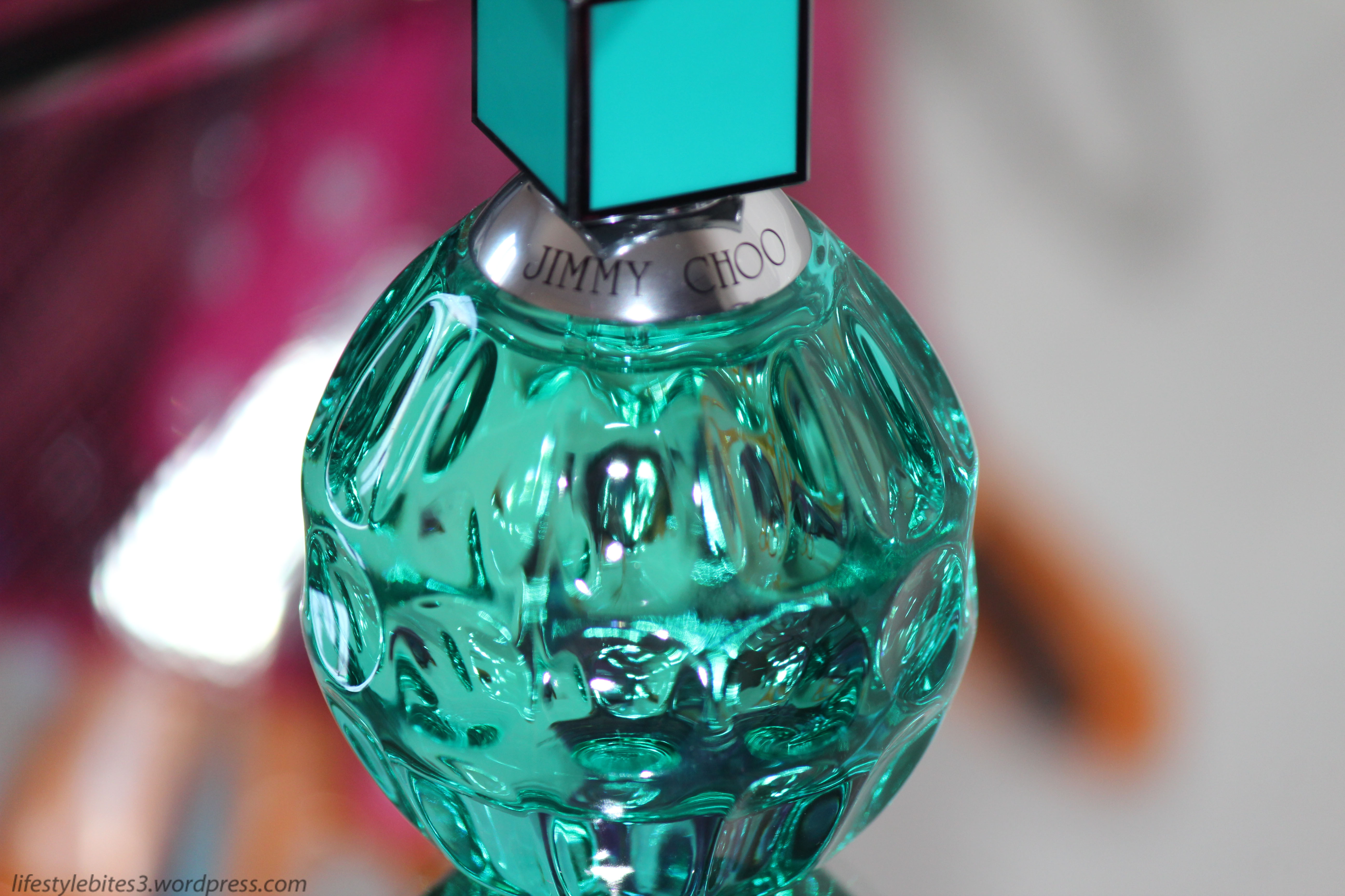 jimmy choo perfume green bottle